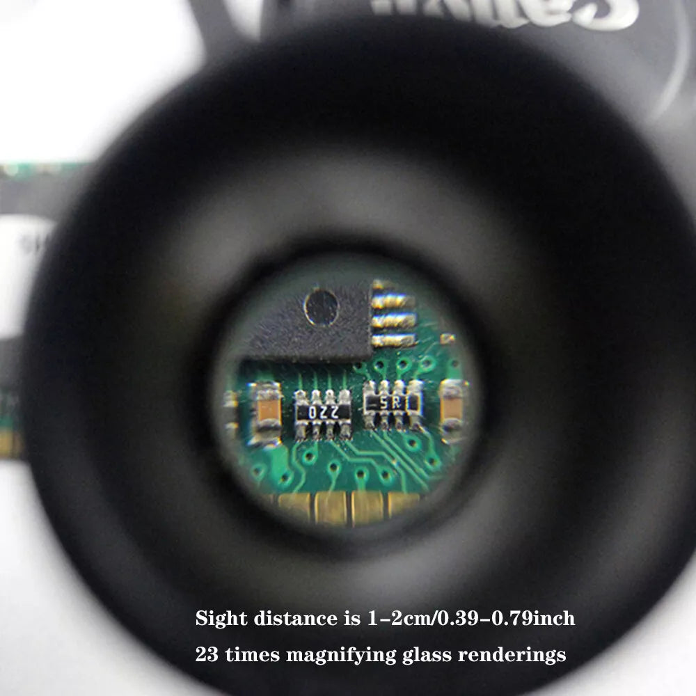 Precise LED Magnifying Glasses for Craft and Hobby Use