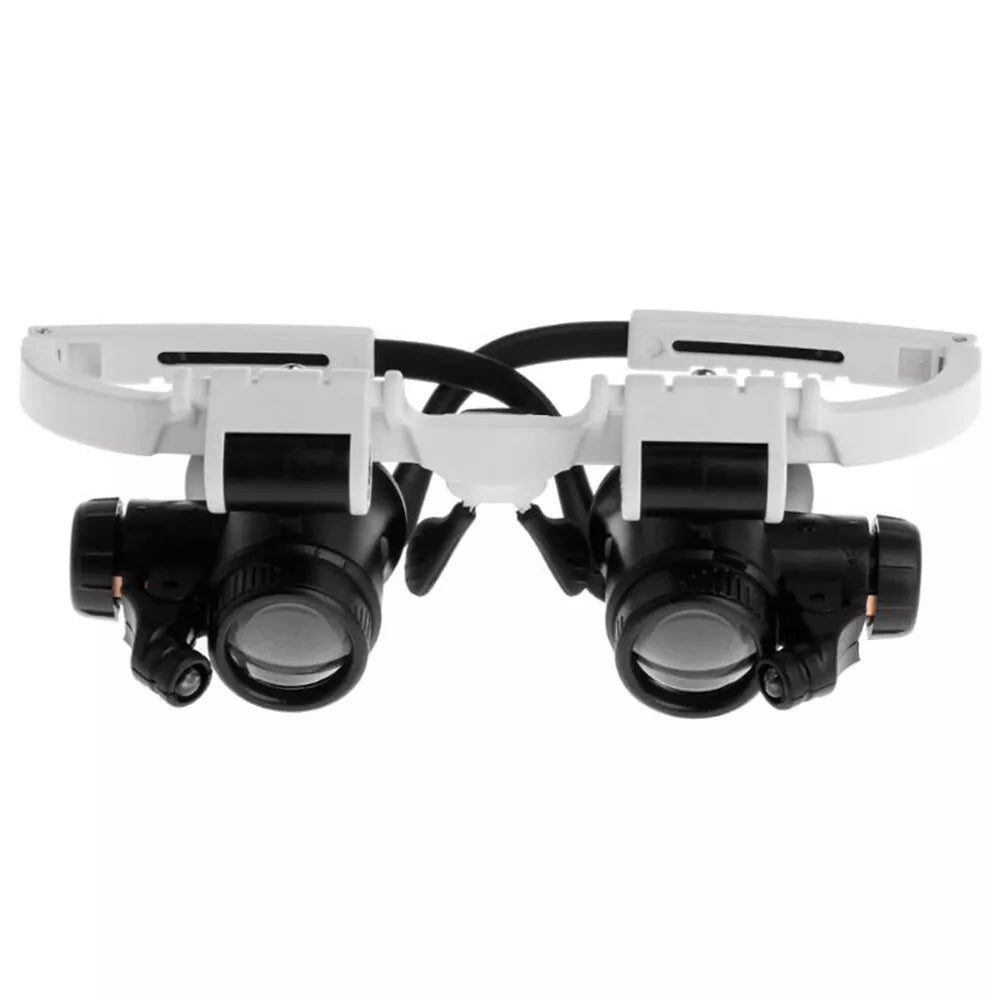 Precise LED Magnifying Glasses for Craft and Hobby Use