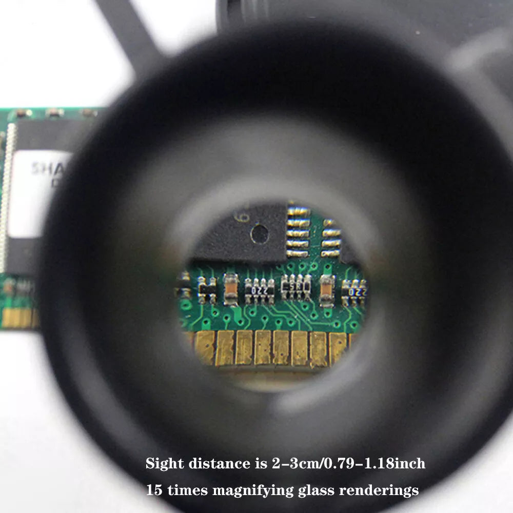 Precise LED Magnifying Glasses for Craft and Hobby Use