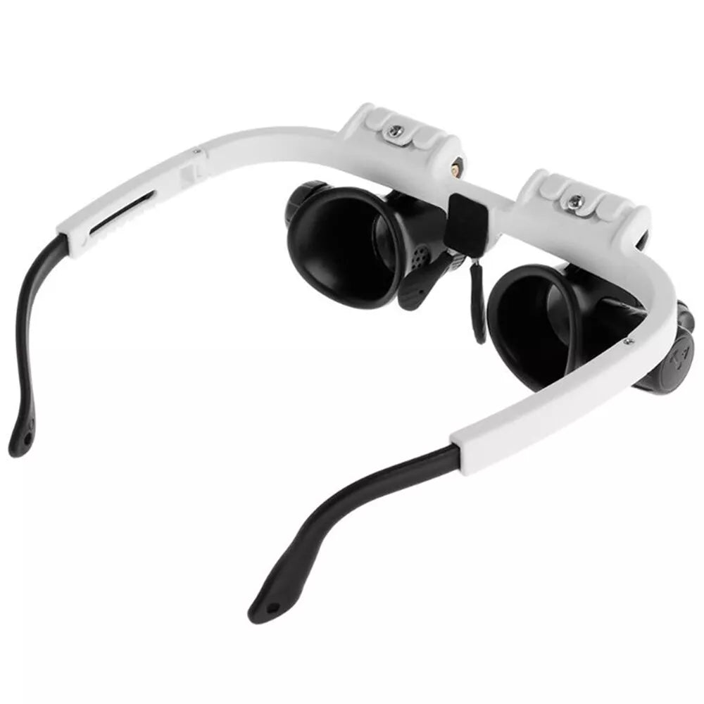 Precise LED Magnifying Glasses for Craft and Hobby Use