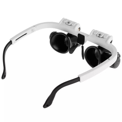 Precise LED Magnifying Glasses for Craft and Hobby Use