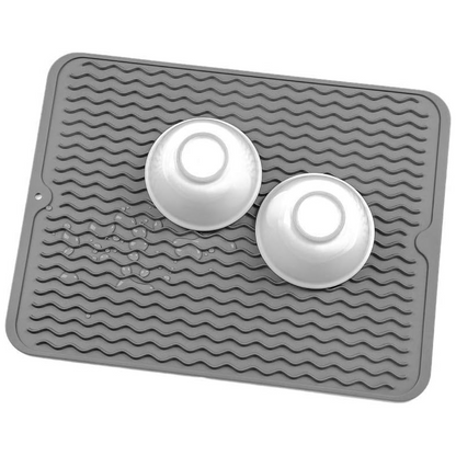 Durable Silicone Kitchen Pad – Non Slip Table Mat - Luxicro