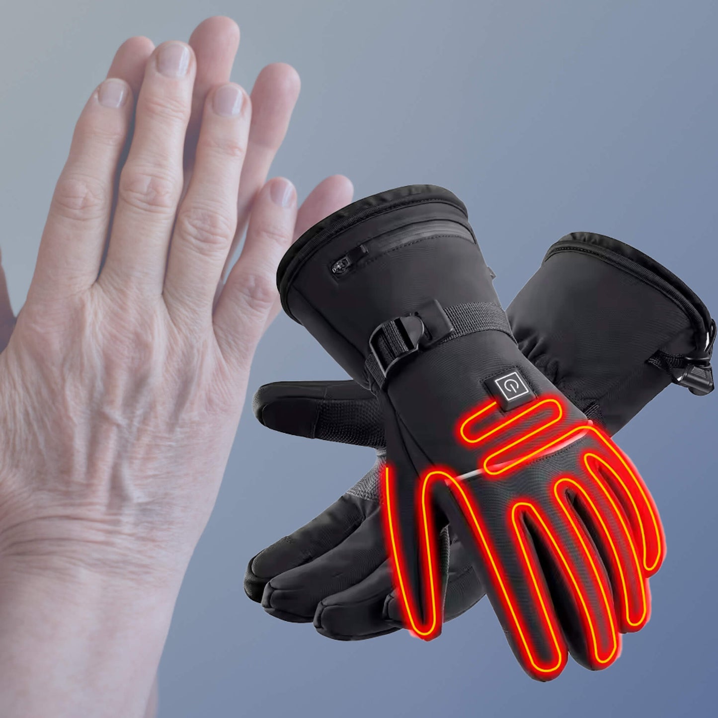Warm Thermal Gloves for Arthritis and Cold Hands - Luxicro