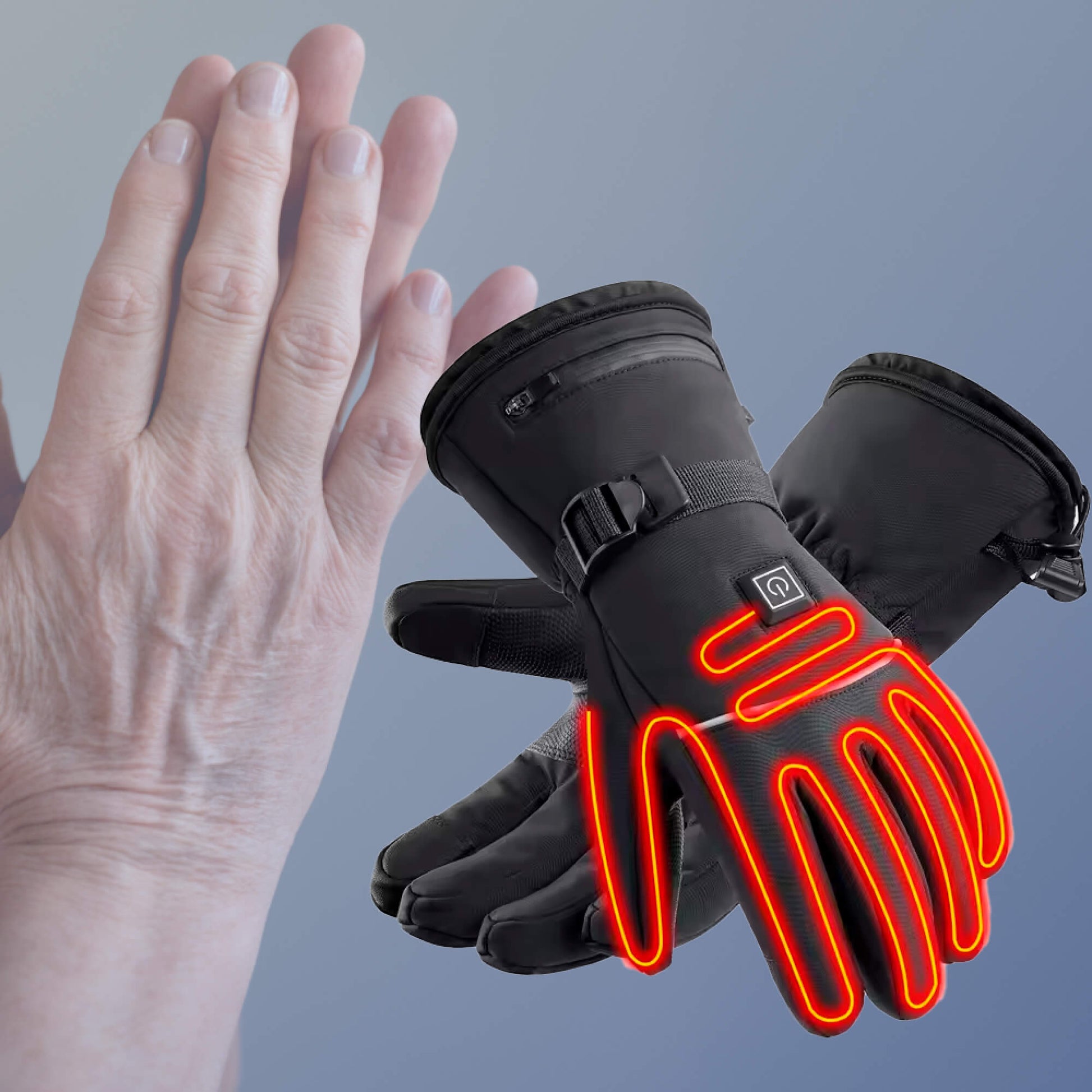 Warm Thermal Gloves for Arthritis and Cold Hands - Luxicro