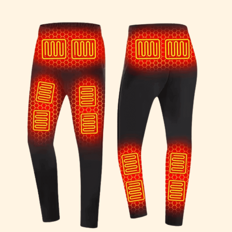Warm Electric Base Layer Pants for Men and Women