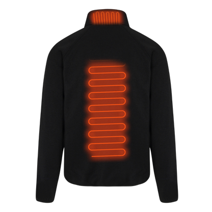 Warm Fleece Coat for Women | Soft Rechargeable Jacket