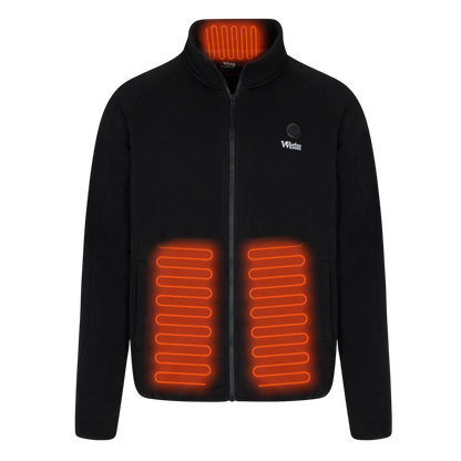 Warm Fleece Coat for Women | Soft Rechargeable Jacket