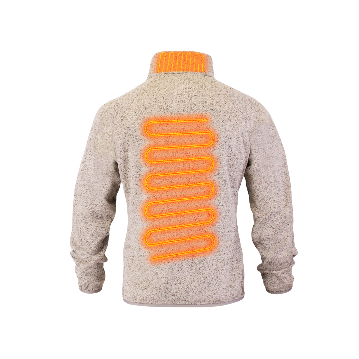 Warm Thermal Coat for Men with 3 Heat Levels