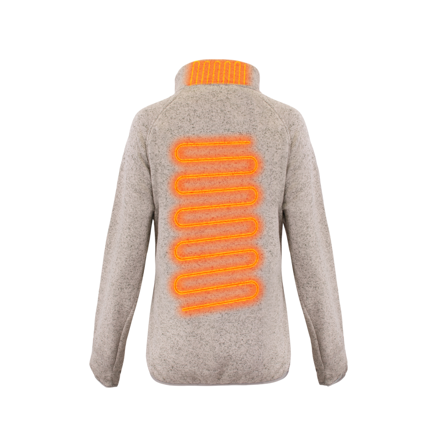 Warm Fleece Coat for Women | Soft Rechargeable Jacket
