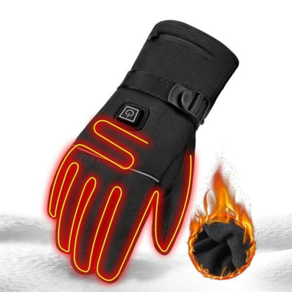 Warm Rechargeable Electric Gloves for Cold Hands
