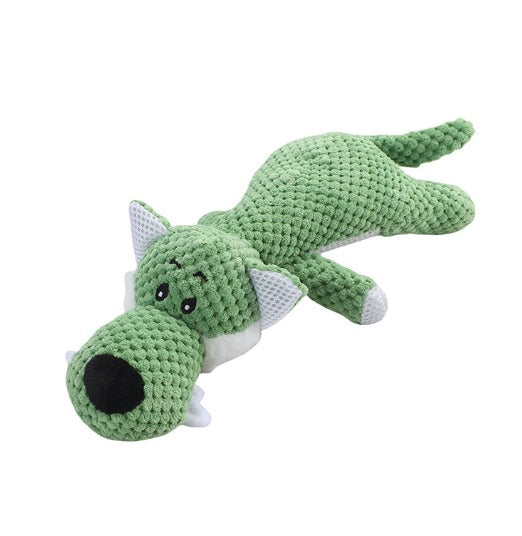 Durable Strong Rubber Dog Chew Toy for Tough Chewers - Luxicro
