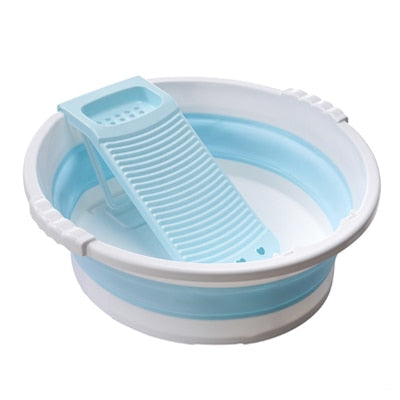 Space Saving Folding Laundry Sink