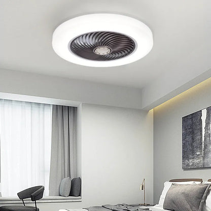 Silent Wireless Concealed Fan Smart Ceiling Lamp