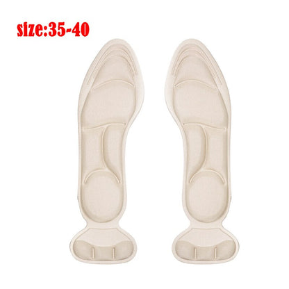 Comfortable Heel Arch Support Insoles for Women