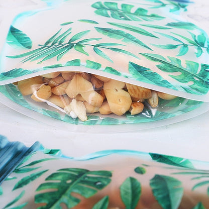 Clear Reusable Plastic Storage Bags