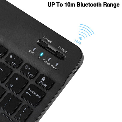 Compact Wireless Keyboard Mouse Combo