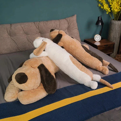 Large Cuddly Dog Stuffed Animal