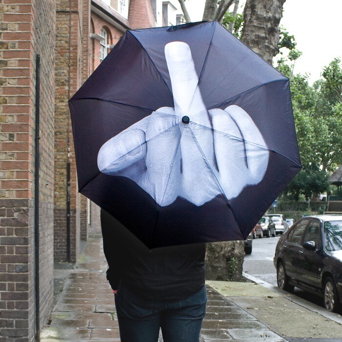 Fun Automatic Folding Rain Umbrella