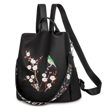 Secure Big Oxford Travel Backpack