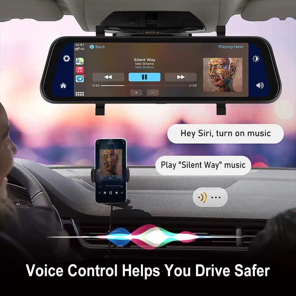 High Definition Car Dash Camera with Wireless WiFi