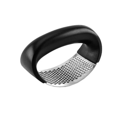 Premium Stainless Steel Garlic Crusher