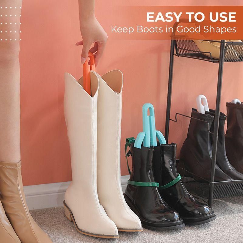 Premium Boot Shaper Holder Clip Set