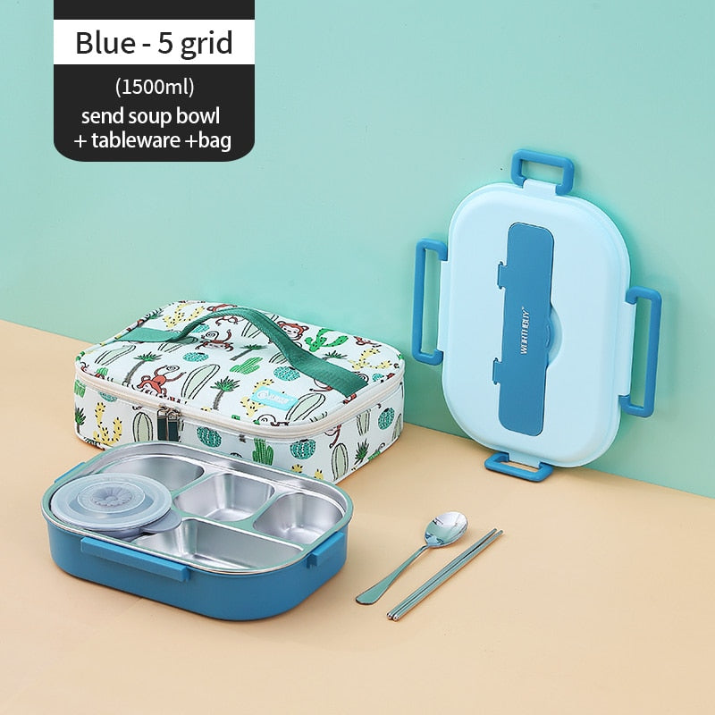 Thermal Bento Box For Kids Lunch