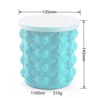 Easy Flexible Ice Cube Tray