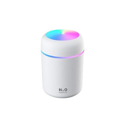 Portable Mini Mist Humidifier with LED Nightlight