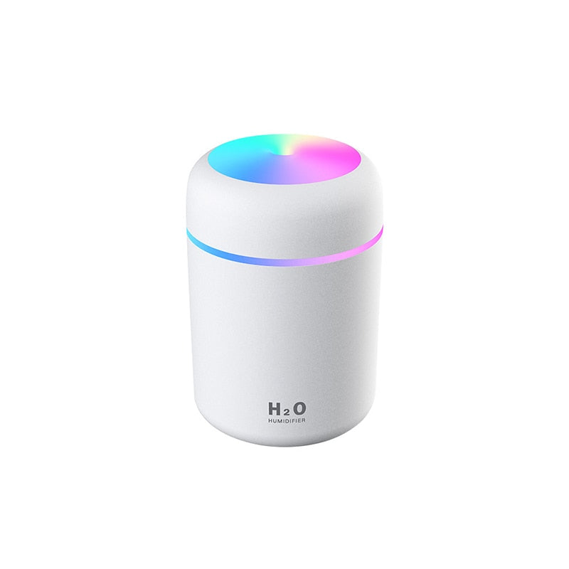 Portable Mini Mist Humidifier with LED Nightlight