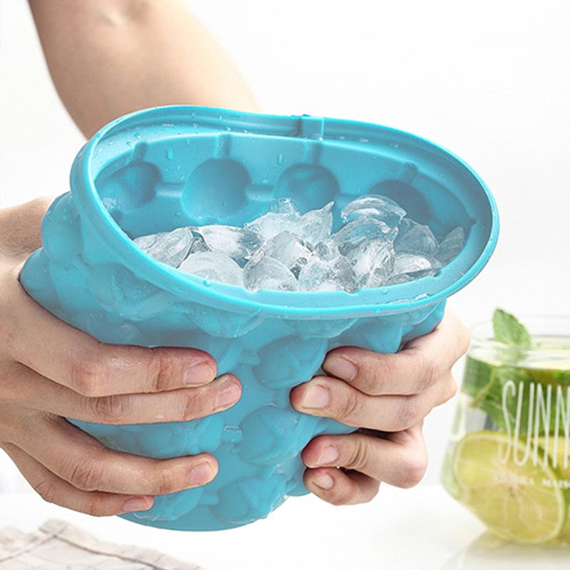 Easy Flexible Ice Cube Tray