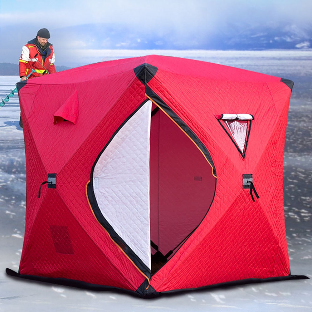 Waterproof Insulated Winter Camping Tent