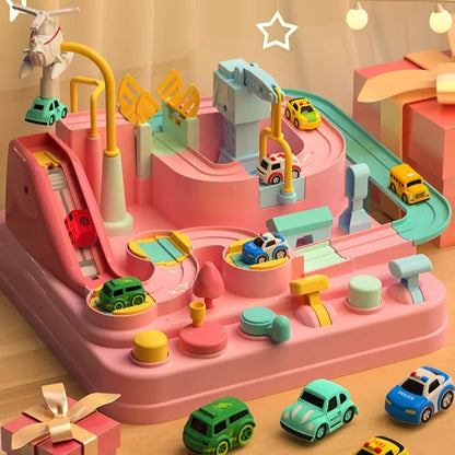 Exciting Speed Car Racing Game