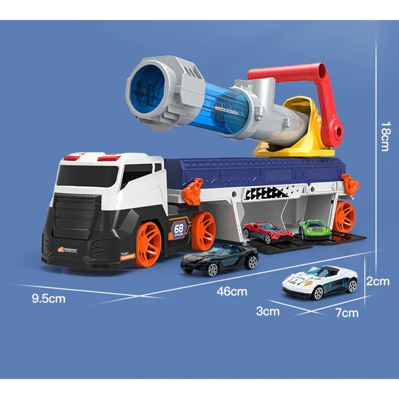 Fast RC Stunt Truck Toy Vehicle