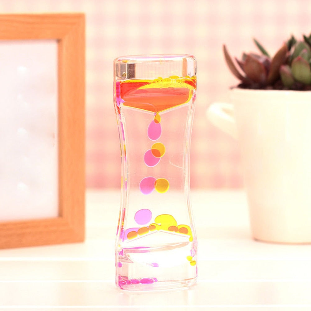 Vibrant Decorative Hourglass Oil Timer