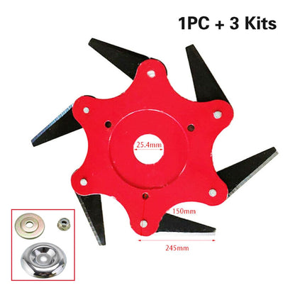 Heavy Duty 6 Blade Cutting Head for STIHL