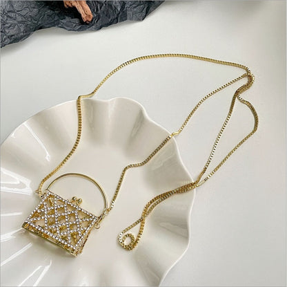 Stylish Mini Crossbody Hip Bag - Luxicro