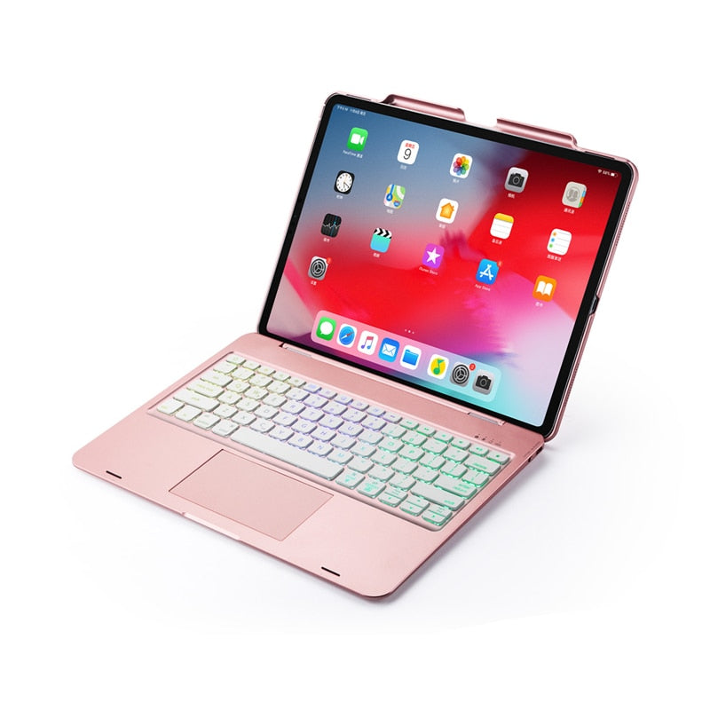 Thin LED Backlit iPad Stand Cover