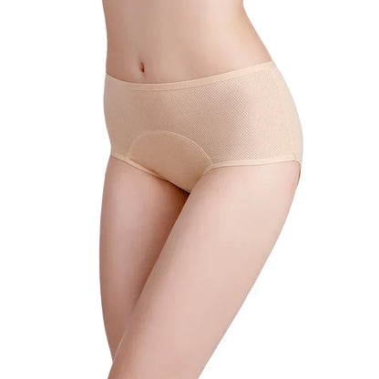 Soft Secure Women's Leakproof Slip Panties