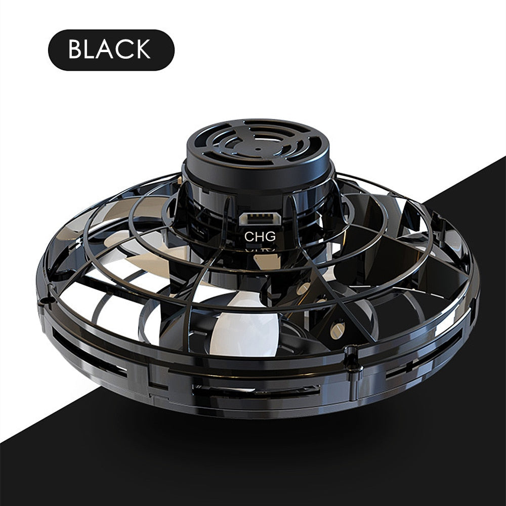 Bright Light Up Flying Disc Toy