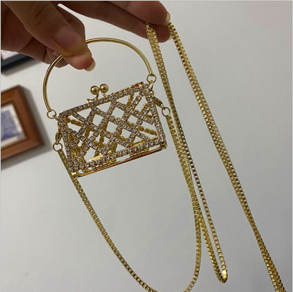 Stylish Mini Crossbody Hip Bag