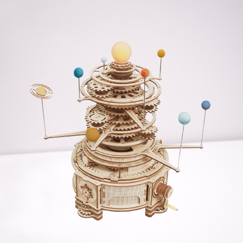 Fun Space Wooden Puzzle Toy