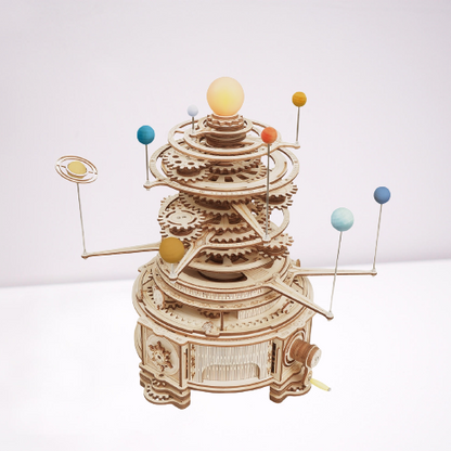 Fun Space Wooden Puzzle Toy