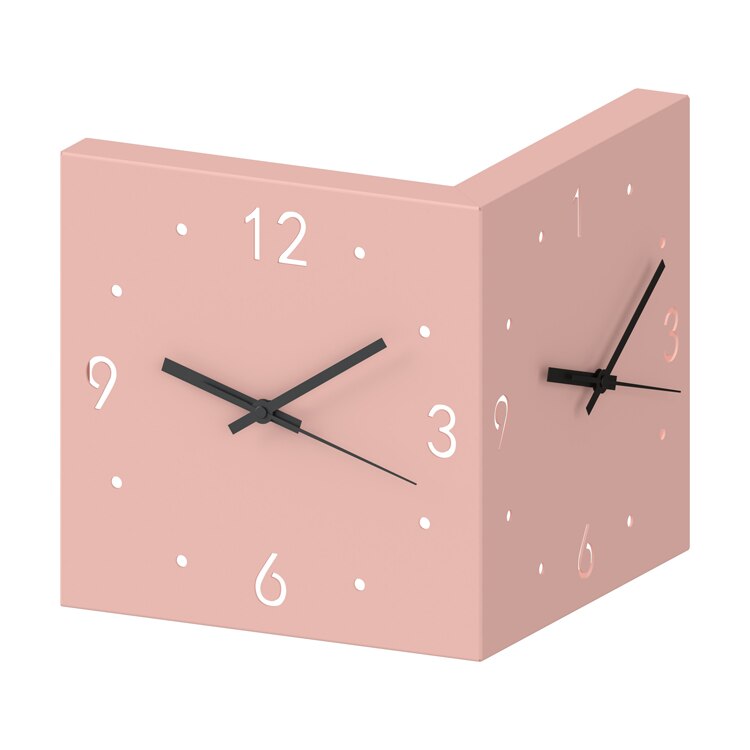 Large Double Faced LED Digital Wall Clock