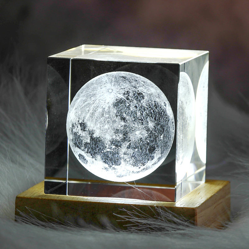Beautiful LED Moon Night Lamp - Luxicro