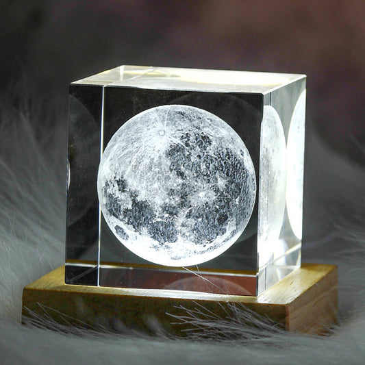 Beautiful LED Moon Night Lamp - Luxicro