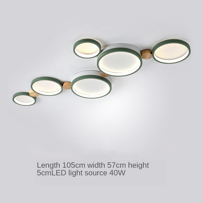 Simple Nordic Glass Pendant Light