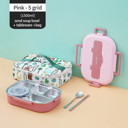 Insulated Stainless Steel Kids Lunch Container