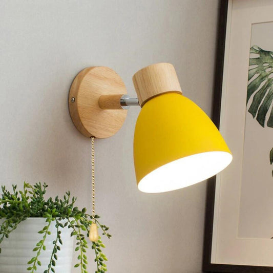 Country Style Wood Lantern - Luxicro