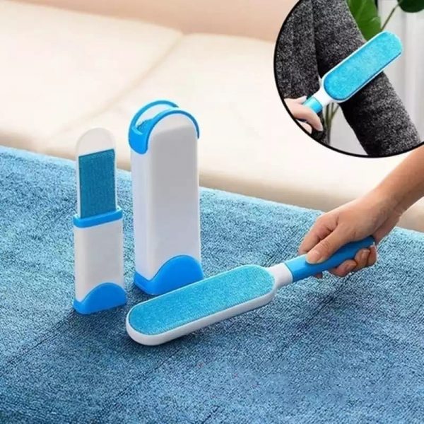 Fur Remover Brush with Easy Clean Base - Luxicro